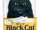 Metalowy obrazek - "Black Cat"