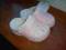 crocs rozowe z ocieplaczem