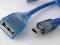 Kabel ADAPTER USB  na USB MINI przejściówka