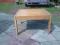 Drewniany  stoliczek