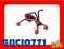 Quick Smart-Jeździk 4 kołowy czerwono-czarny 09126