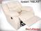 Fotel DISS +funkcja relax SKÓRA nat. RESTODESIGN
