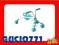 Quick Smart-Jeździk 4 kołowy niebiesko-biały 09127