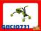 Quick Smart-Jeździk 4 kołowy zielono-czarny 09728