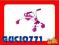 Quick Smart-Jeździk 4 kołowy różowo-biały 09729