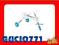Quick Smart-Jeździk 3 kołowy biało-niebieski 09732