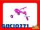 Quick Smart-Jeździk 3 kołowy rożowo-biały 09734