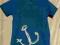 ZARA Kids T-shirt z kieszonkami 3-6m- 68 cm Nowy