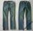 H&M SQIN SPODNIE JEANS rozm 122