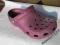 Crocs fiolet klapki chodaki jnowe 2 4