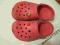 Crocs różowe z kotkami klapki chodaki jnowe 2 4