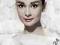 Audrey Hepburn (White) - plakat 61x91,5 cm