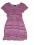 *H&M* sukienka w paski marine wiązana roz.L,XL