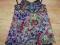 KAPPAHL* PIĘKNA TUNIKA KWIATY CEKINY 134-140 CUDO