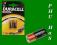 Bateria Alkaiczna Duracell MN9100 LR1 KN 1,5V