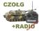 NOWY CZOŁG T-90 STEROWANY RADIEM STRZELA KULKAMI