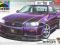 Nissan Skyline R34 GT-R V-spec 1:24 Aoshima