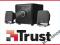 GŁOŚNIKI KOMPUTEROWE TRUST 2.1 30W RMS FV OKAZJA