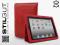 100% SKÓRA SmartCover! Etui STILGUT new nowy iPad3