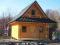 DOM  DOMEK DREWNIANY LETNISKOWY DOM Z DREWNA