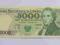 Banknot 5000 zł 1988 Seria DW Stan bdb!