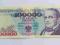 Banknot 100000 zł 1993 Seria D Stan bdb! - 5