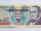 Banknot 100000 zł 1993 Seria D Stan bdb! - 6