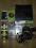 XBOX 360 SLIM 4 GB CZARNY PLUS 7 ORYGINALNYCH GIER