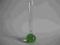 wazon MURANO zielone szkło regularne pęcherze