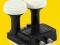 Konwerter satelitarny TWIN MONOBLOCK INVERTO BLACK