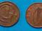 Irlandia 1/2 Penny 1971 rok od 1zł i BCM