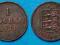 Guernsey 1 Double 1933 rok od 1zł i BCM