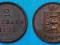Guernsey 2 Double 1902 rok od 1zł i BCM