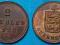 Guernsey 2 Double 1920 rok od 1zł i BCM