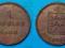 Guernsey 4 Double 1868 rok od 1zł i BCM