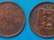Guernsey 4 Double 1910 rok od 1zł i BCM