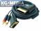 KX1A KABEL XBOX 360 VGA HD AV LCD/CRT XBOX360 GOLD