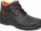BUTY ROBOCZE OCHRONNE SKÓRZANE z PODNOSKIEM r.41