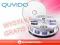 25 QUVIDO DVD+R DL 8.5GB 8x full printable / RiTEK
