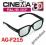 Oryginalne okulary AG-F215 LG CINEMA 3D Niebieskie