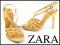 *TC ZARA NOWE ELEGANCKIE BUTY OBCAS SANDAŁY R. 36