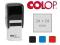 colop Q24 # kwadratowa PIECZĄTKA + gumka 24x24 mm