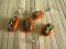 kolczyki hot dog modelina fimo handmade japonia