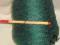 Włóczka,przędza- zieleń-835gram