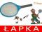 ELEKTRYCZNA ŁAPKA PALETKA NA MUCHY PARALIZATOR FV