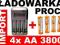 ŁADOWARKA AA AAA LCD 4 3800 R6 Maxcell