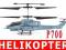 HELIKOPTER P700 PHEONI 3.5 KANAŁY LOT 3D USB GW