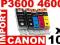 10 CANON PGI-520 CLI-521 IP3600 IP4600 MP540 MP980