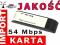 KARTA SIECIOWA 54Mb/s USB WIFI B/G WEP WPA 54 GWAR