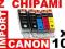 10 CANON PGI-520 CLI-521 IP3600 IP4600 MP540 +CHIP
